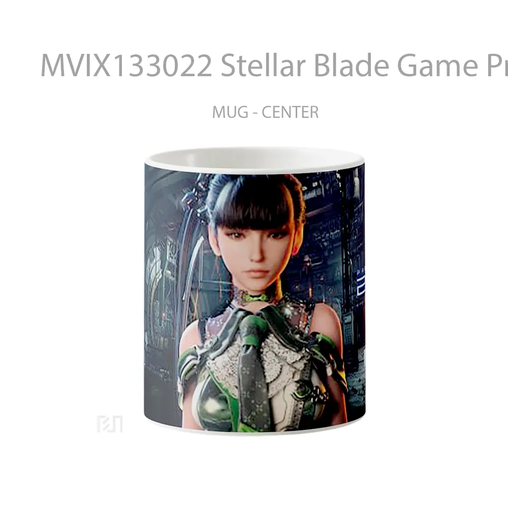 Mug Stellar Blade Game Project Eve Cangkir Gamer