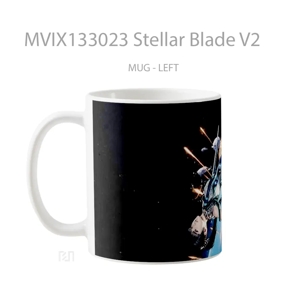 Mug Stellar Blade V2 Gelas Keramik Unik - All-side / Desain
