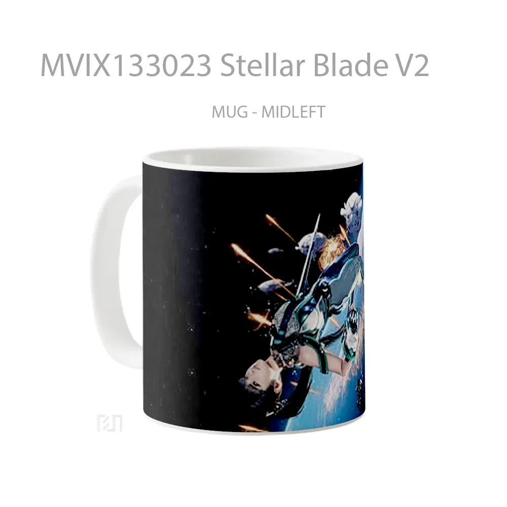 Mug Stellar Blade V2 Gelas Keramik Unik - All-side / Desain
