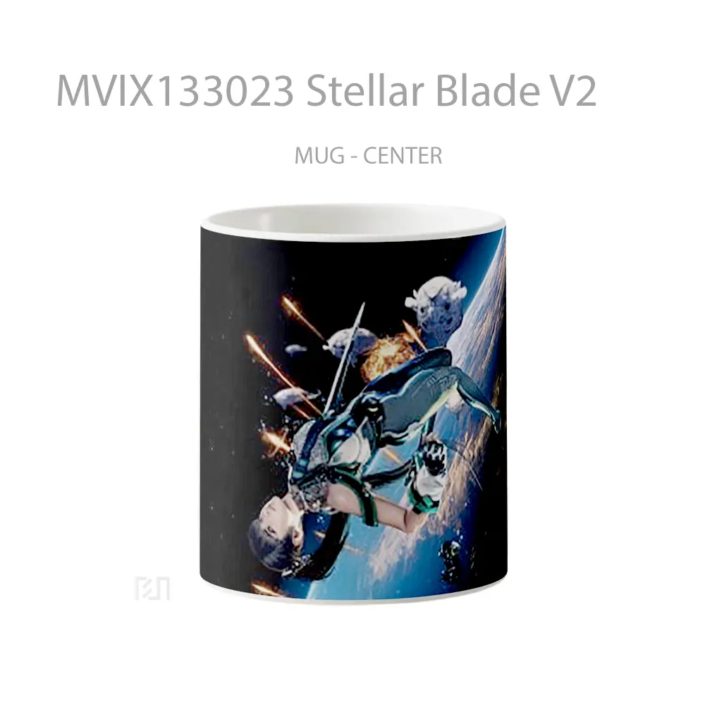Mug Stellar Blade V2 Gelas Keramik Unik