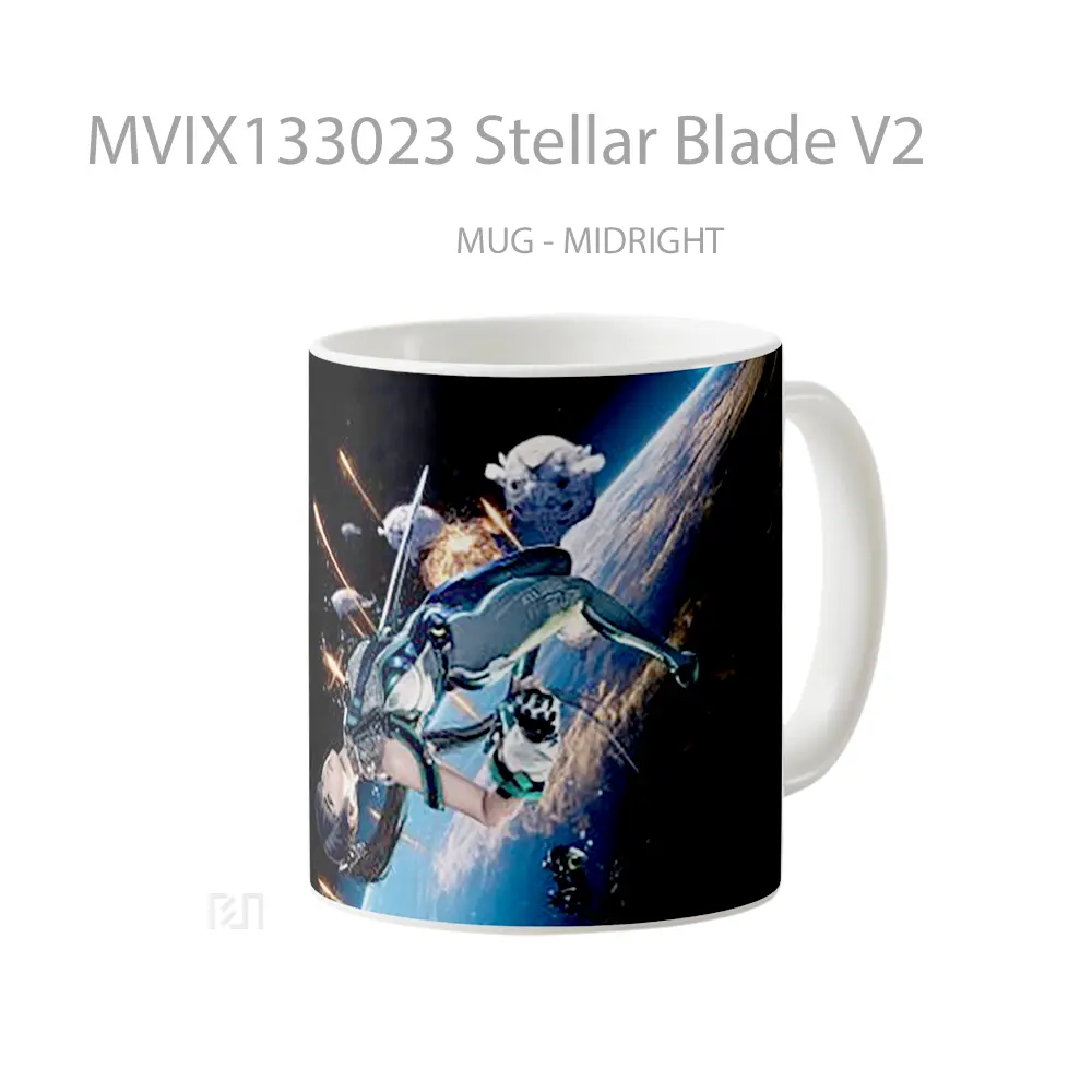 Mug Stellar Blade V2 Gelas Keramik Unik - All-side / Desain