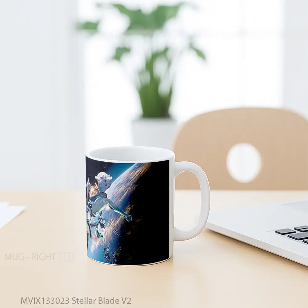 Mug Stellar Blade V2 Gelas Keramik Unik - All-side / Desain