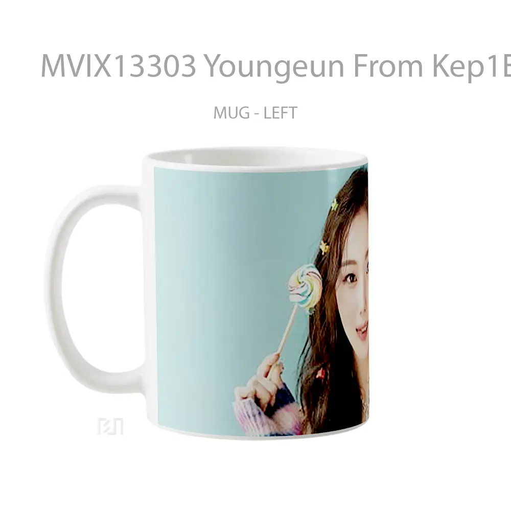 Mug Youngeun From Kep1Er Doublast Gelas Keramik Unik - All-side / Desain