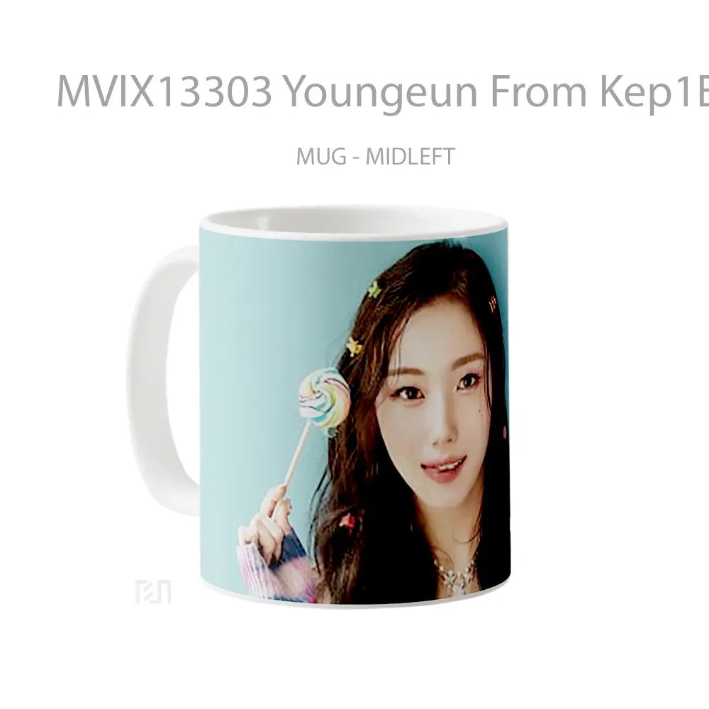 Mug Youngeun From Kep1Er Doublast Gelas Keramik Unik - All-side / Desain