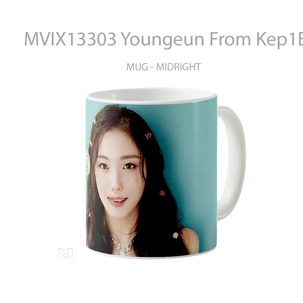 Mug Youngeun From Kep1Er Doublast Gelas Keramik Unik - All-side / Desain