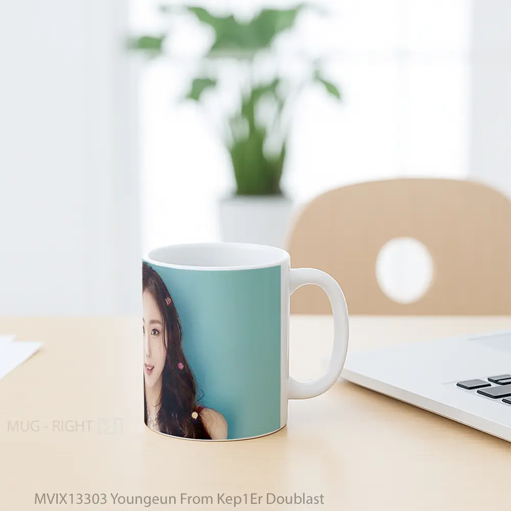 Mug Youngeun From Kep1Er Doublast Gelas Keramik Unik - All-side / Desain