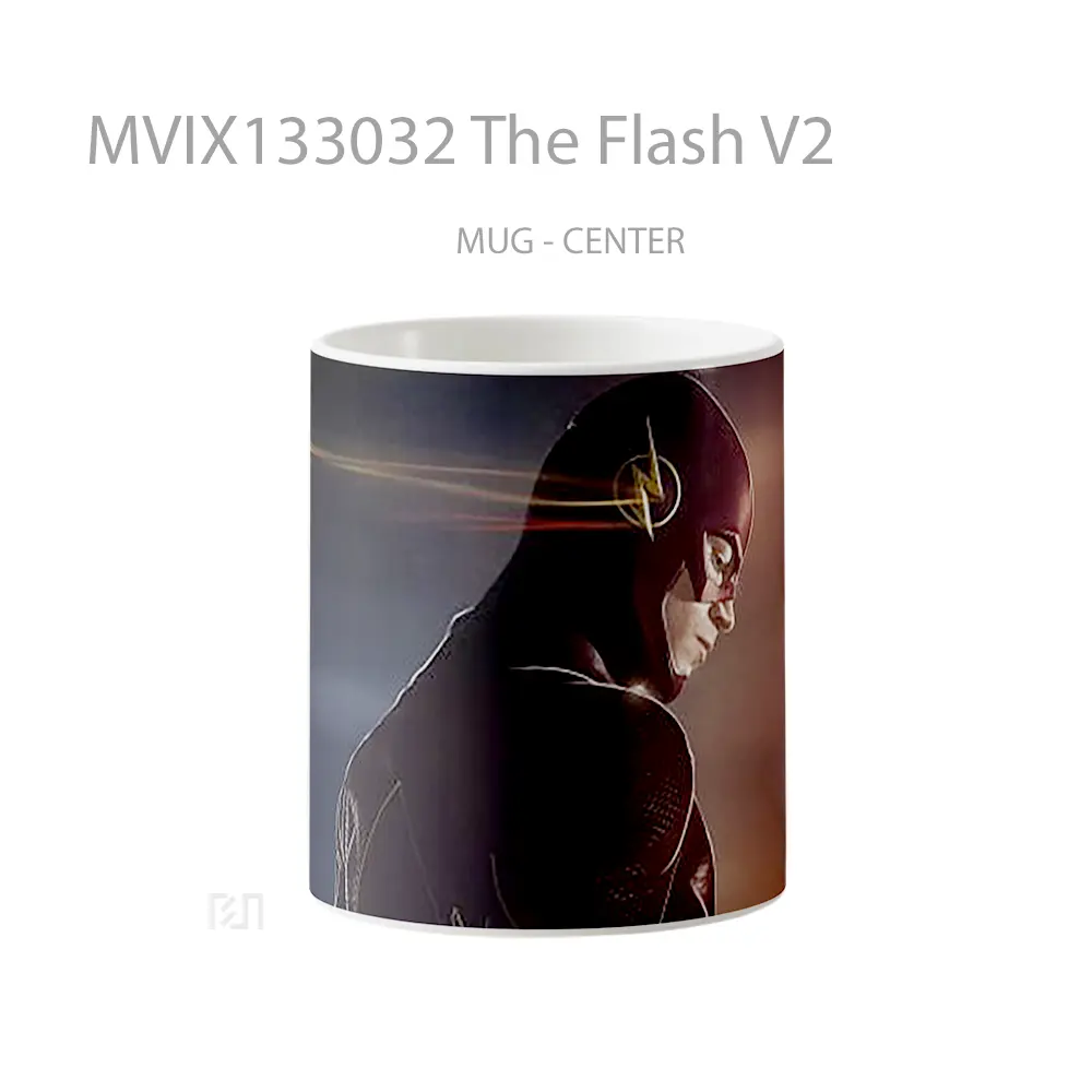 Mug The Flash V2 Gelas Superhero