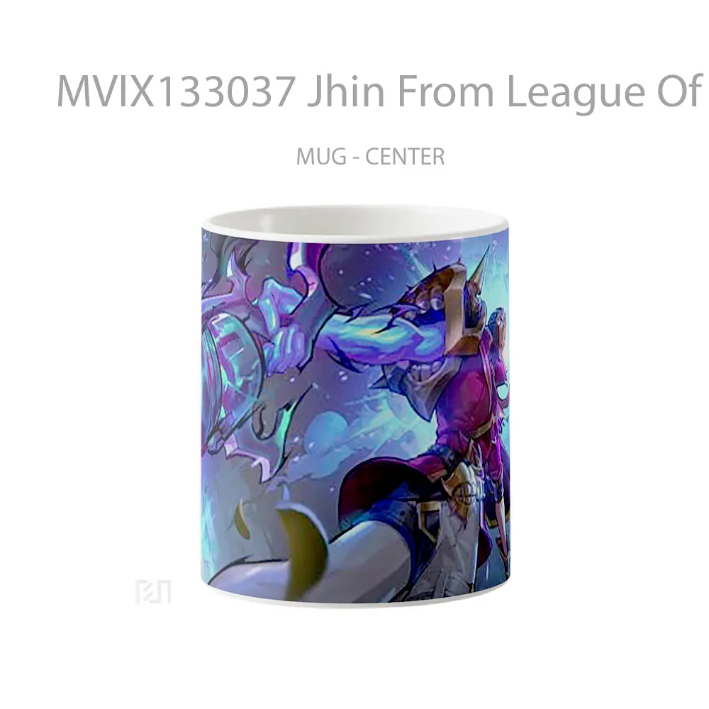 Mug Jhin From League Of Legends Cangkir Gamer