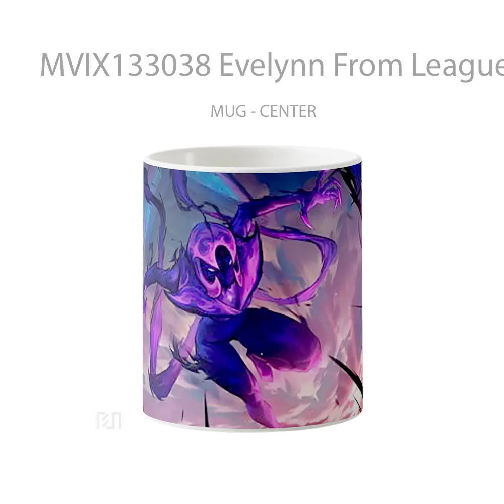 Mug Evelynn From League Of Legends Cangkir Gamer