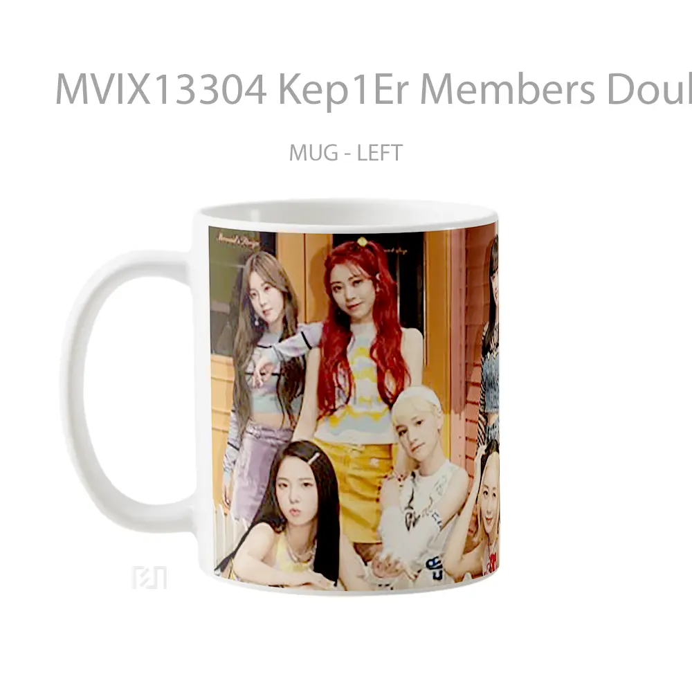 Mug Kep1Er Members Doublast Gelas Keramik Unik - All-side / Desain