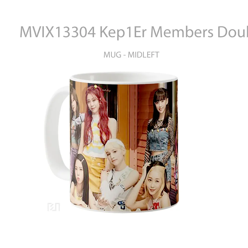 Mug Kep1Er Members Doublast Gelas Keramik Unik - All-side / Desain