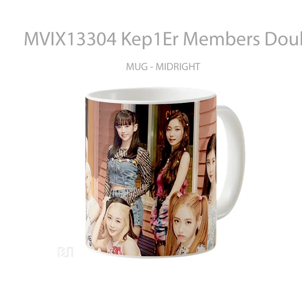 Mug Kep1Er Members Doublast Gelas Keramik Unik - All-side / Desain