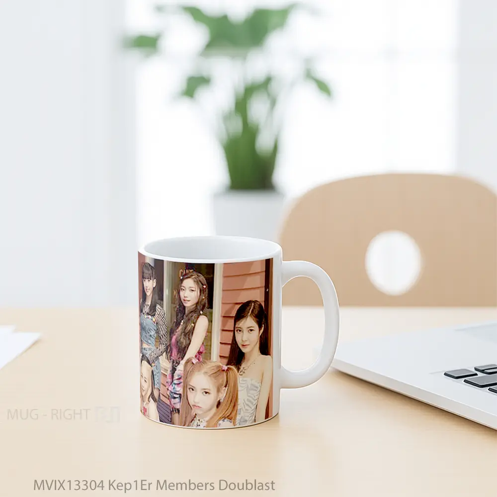 Mug Kep1Er Members Doublast Gelas Keramik Unik - All-side / Desain