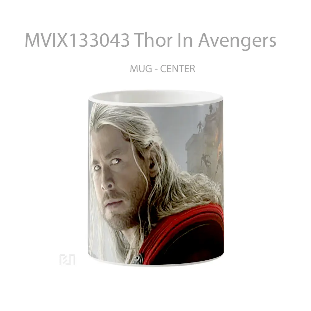 Mug Thor In Avengers Gelas Superhero
