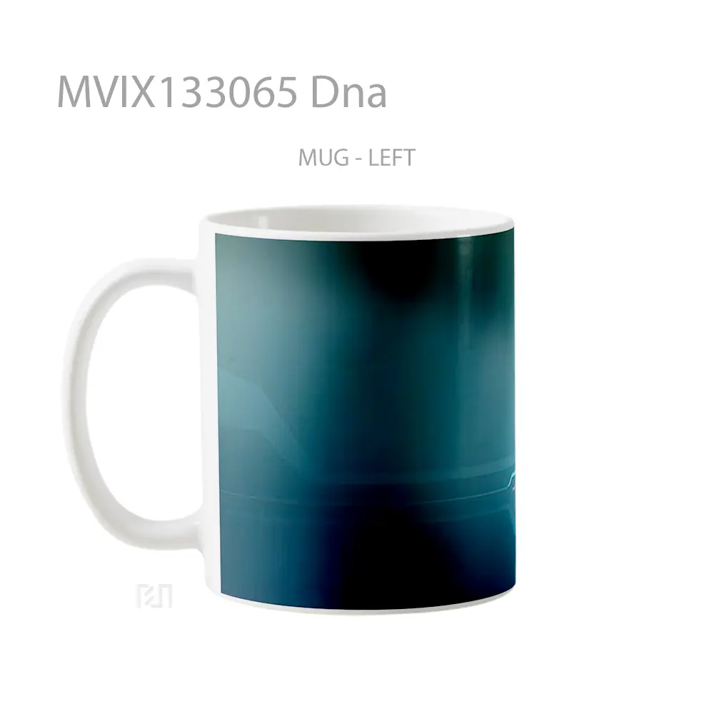 Mug Dna Gelas Keramik Unik - All-side / Desain
