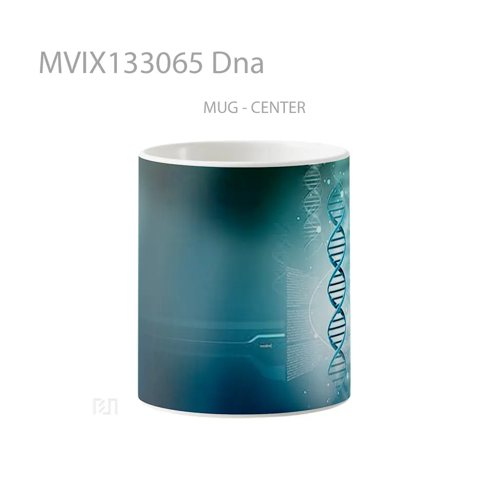 Mug Dna Gelas Keramik Unik