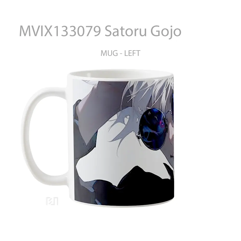 Mug Satoru Gojo Gelas Keramik Unik - All-side / Desain