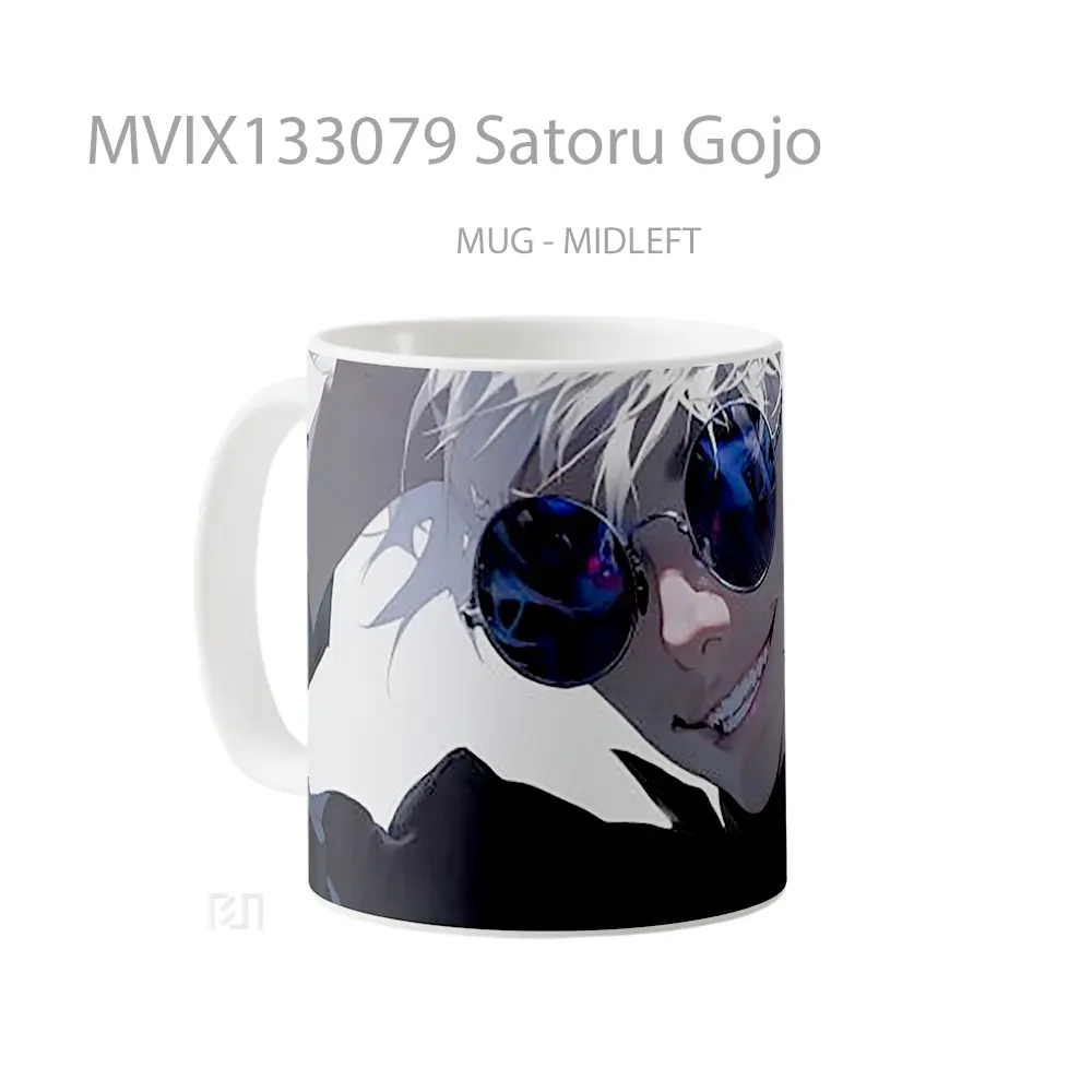 Mug Satoru Gojo Gelas Keramik Unik - All-side / Desain