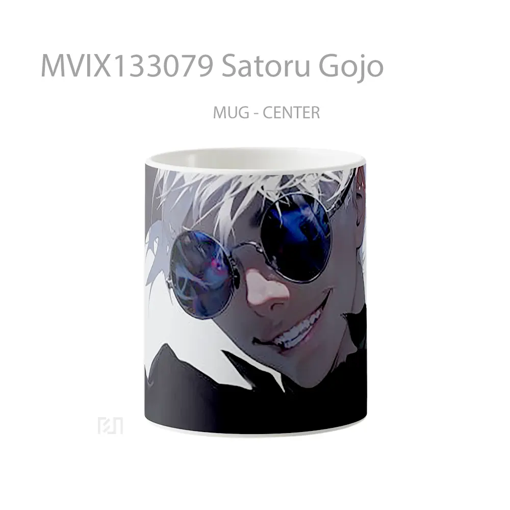 Mug Satoru Gojo Gelas Keramik Unik