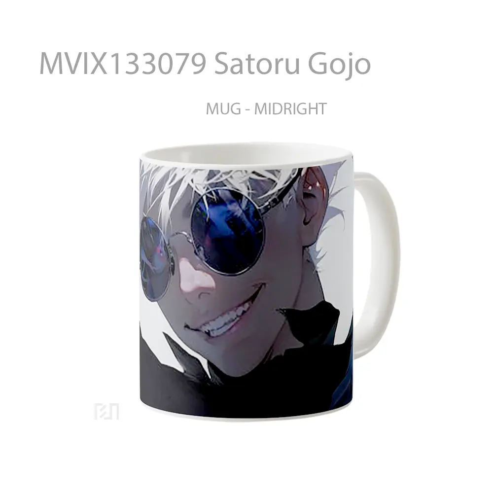 Mug Satoru Gojo Gelas Keramik Unik - All-side / Desain