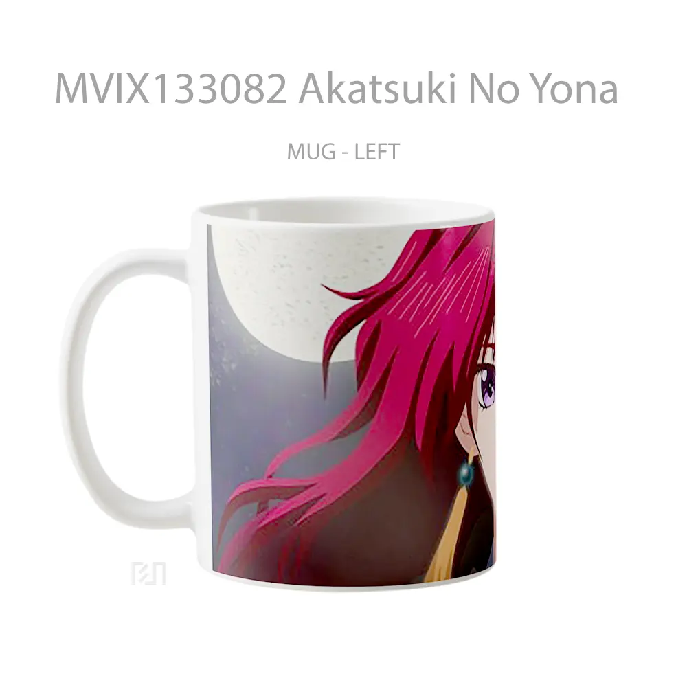 Mug Akatsuki No Yona Gelas Keramik Unik - All-side / Desain