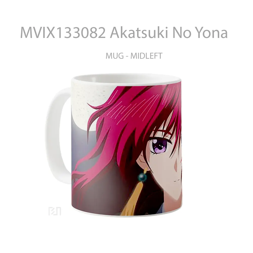 Mug Akatsuki No Yona Gelas Keramik Unik - All-side / Desain