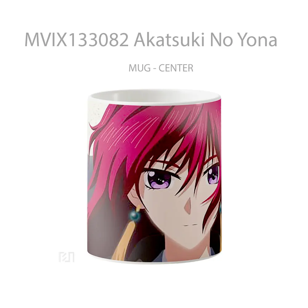 Mug Akatsuki No Yona Gelas Keramik Unik