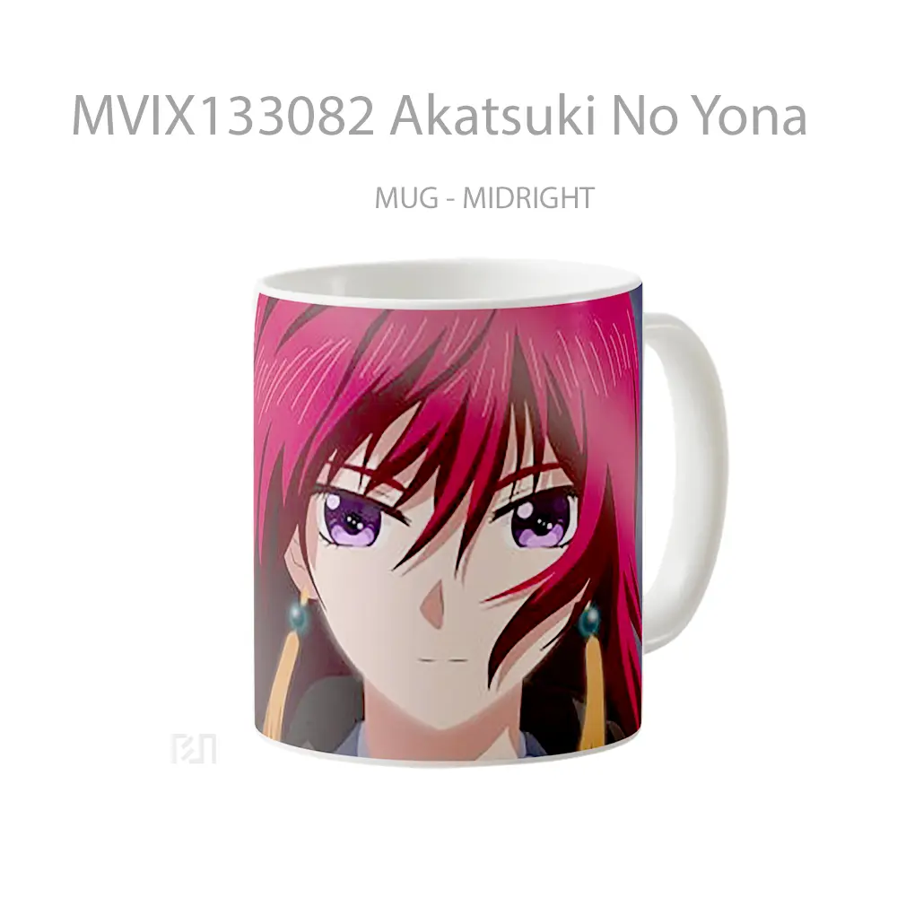 Mug Akatsuki No Yona Gelas Keramik Unik - All-side / Desain
