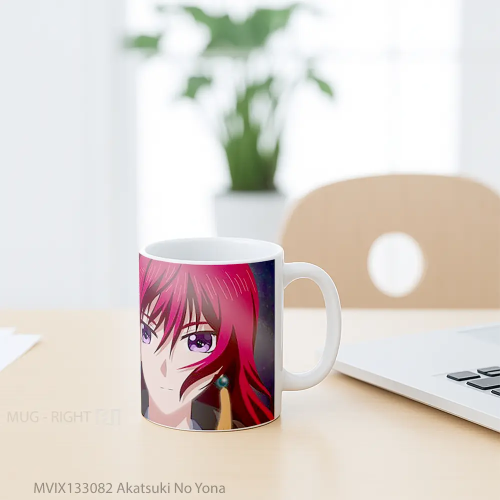 Mug Akatsuki No Yona Gelas Keramik Unik - All-side / Desain