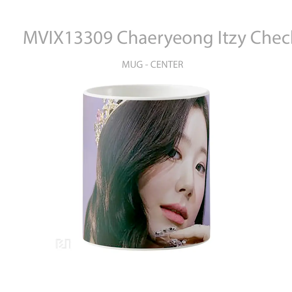 Mug Chaeryeong Itzy Checkmate Gelas Keramik Unik