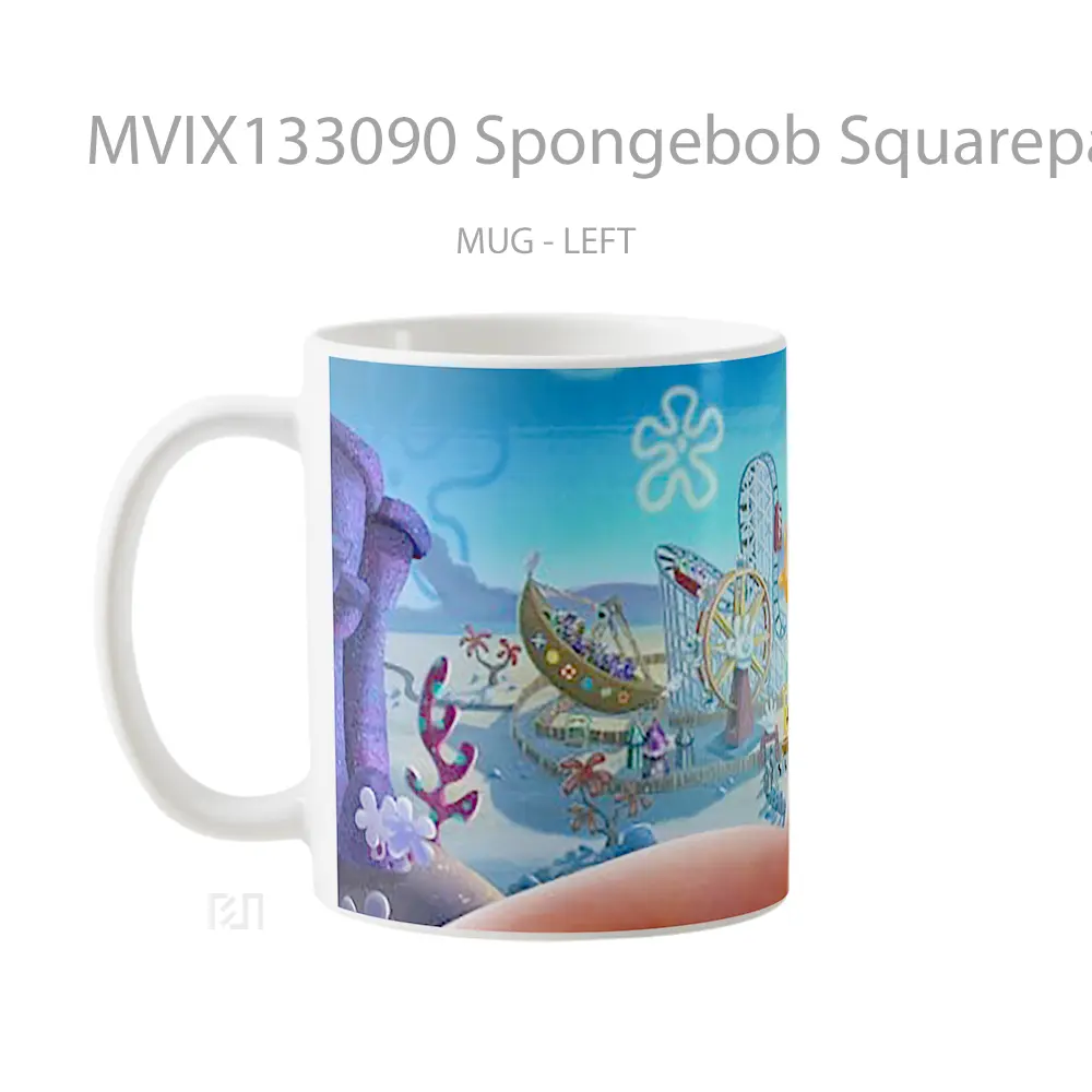Mug Spongebob Squarepants The Patrick Star Game Cangkir Gamer - All-side / Desain