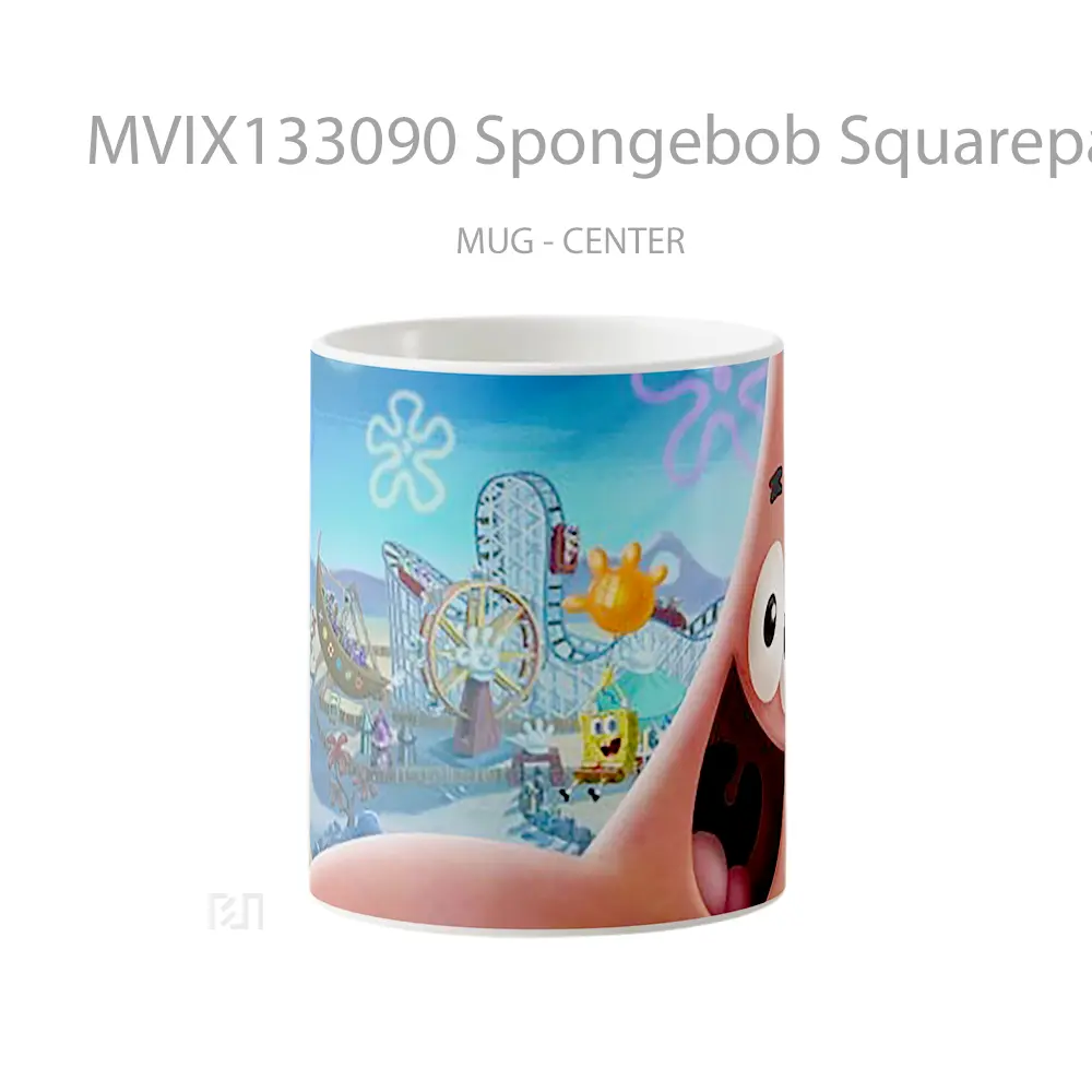 Mug Spongebob Squarepants The Patrick Star Game Cangkir Gamer