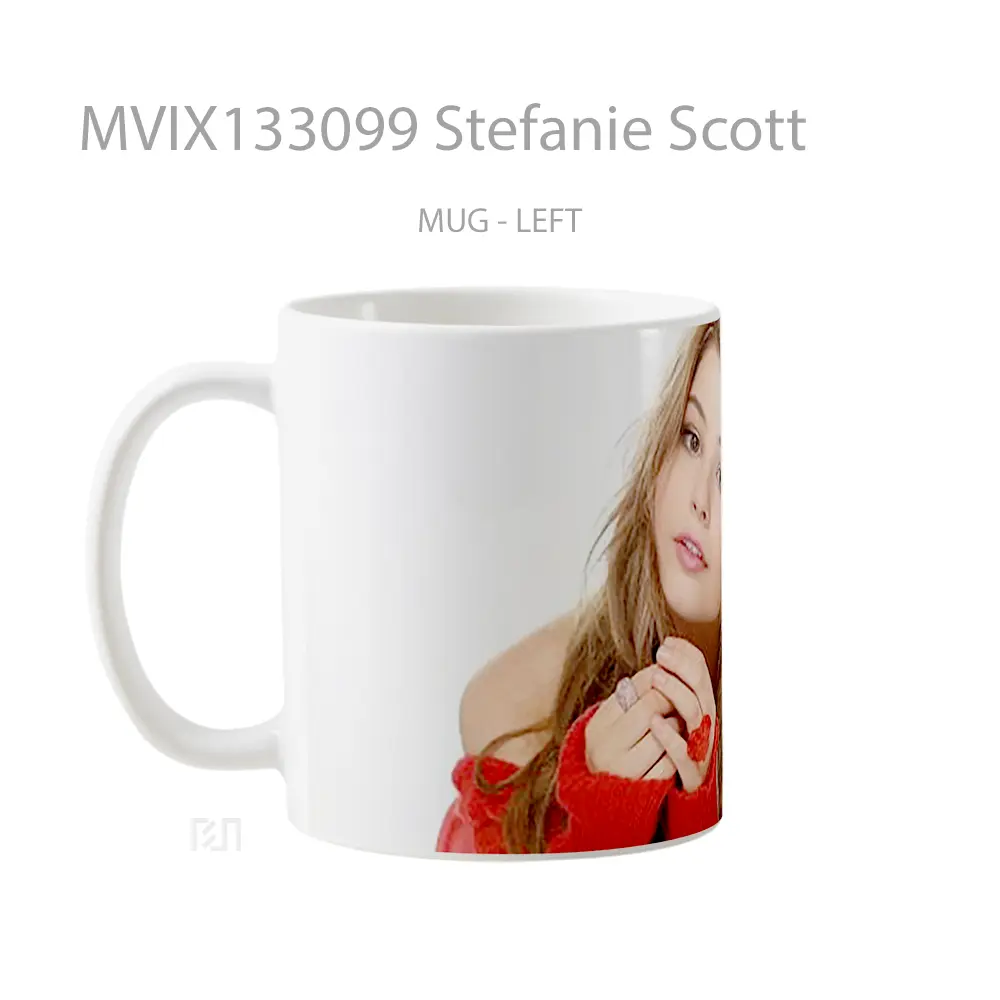 Mug Stefanie Scott Gelas Keramik Unik - All-side / Desain
