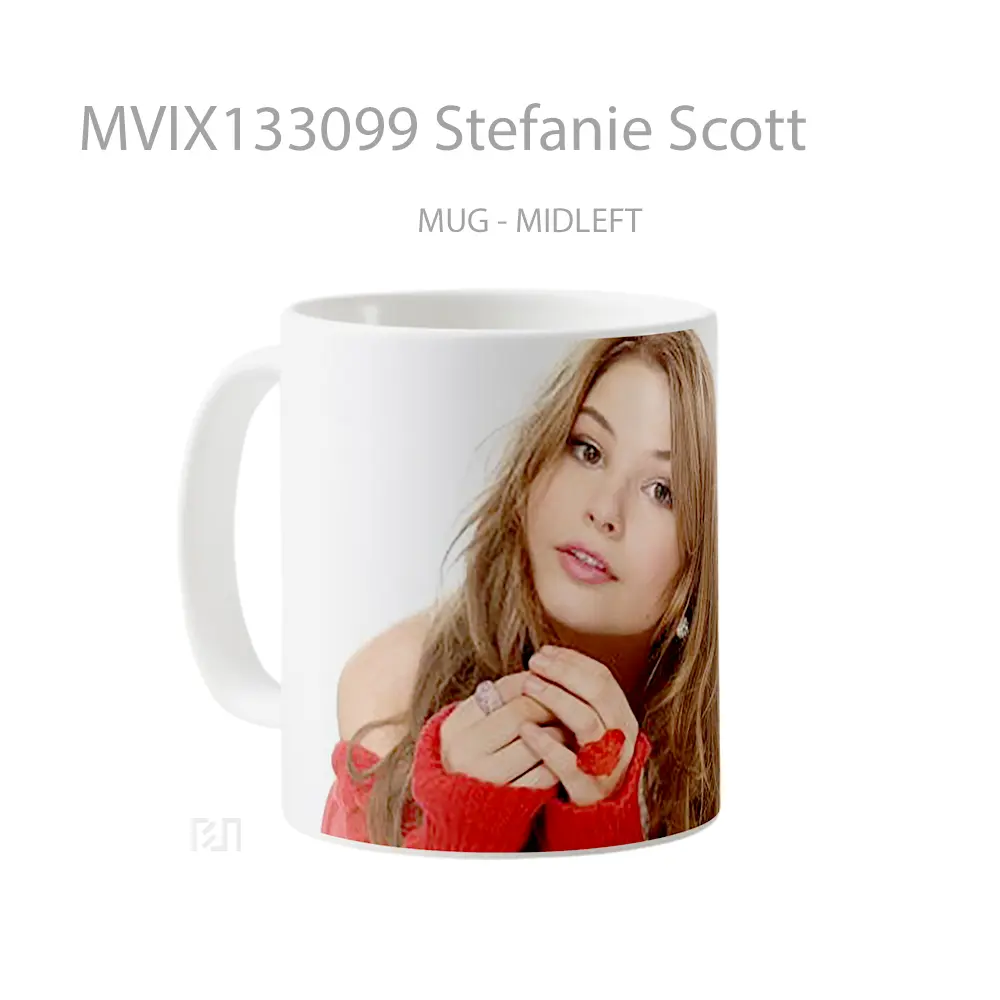 Mug Stefanie Scott Gelas Keramik Unik - All-side / Desain