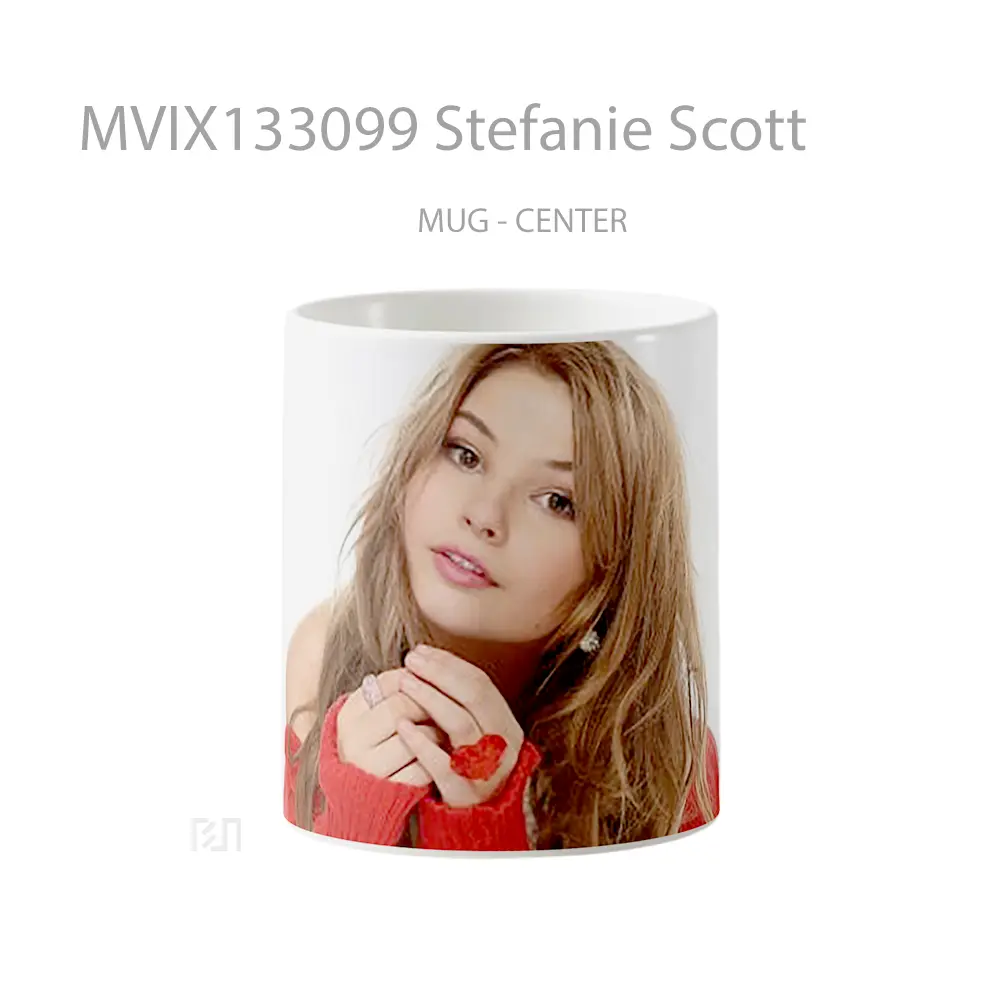 Mug Stefanie Scott Gelas Keramik Unik