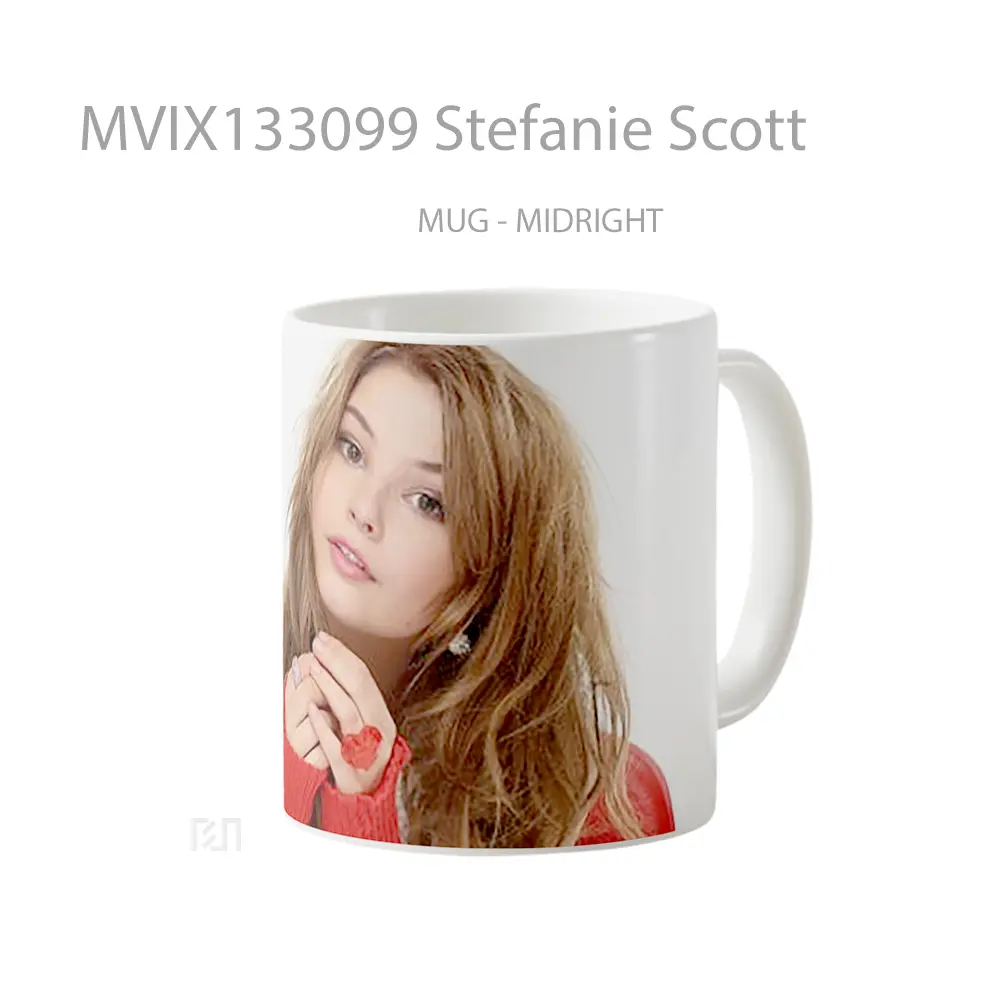 Mug Stefanie Scott Gelas Keramik Unik - All-side / Desain