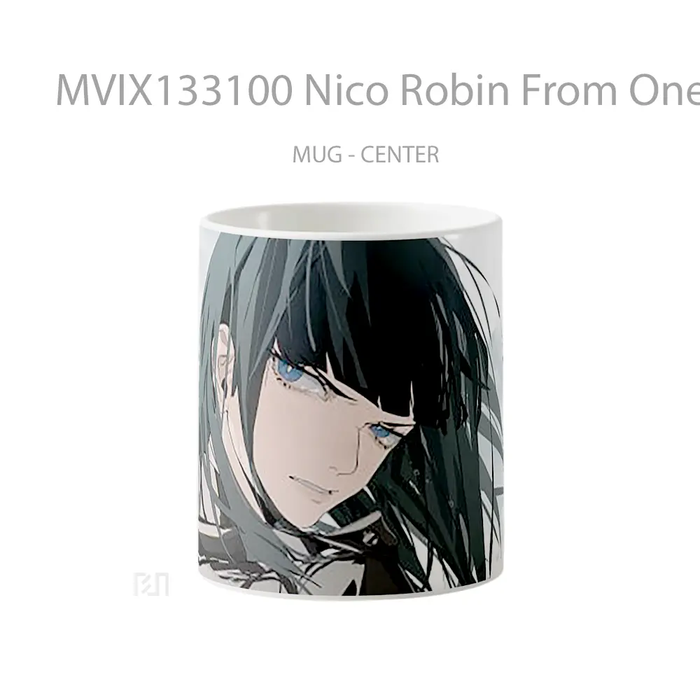 Mug Nico Robin From One Piece V1 Cangkir Anime