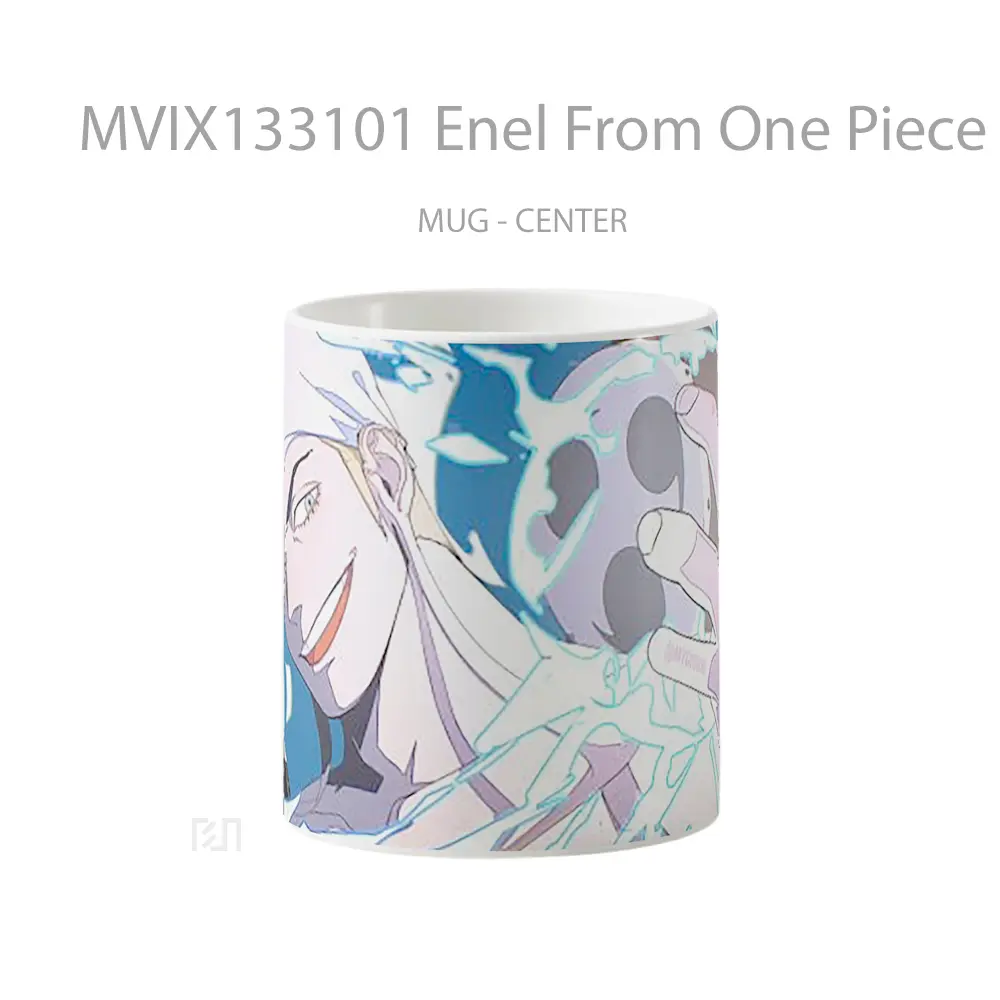 Mug Enel From One Piece Cangkir Anime