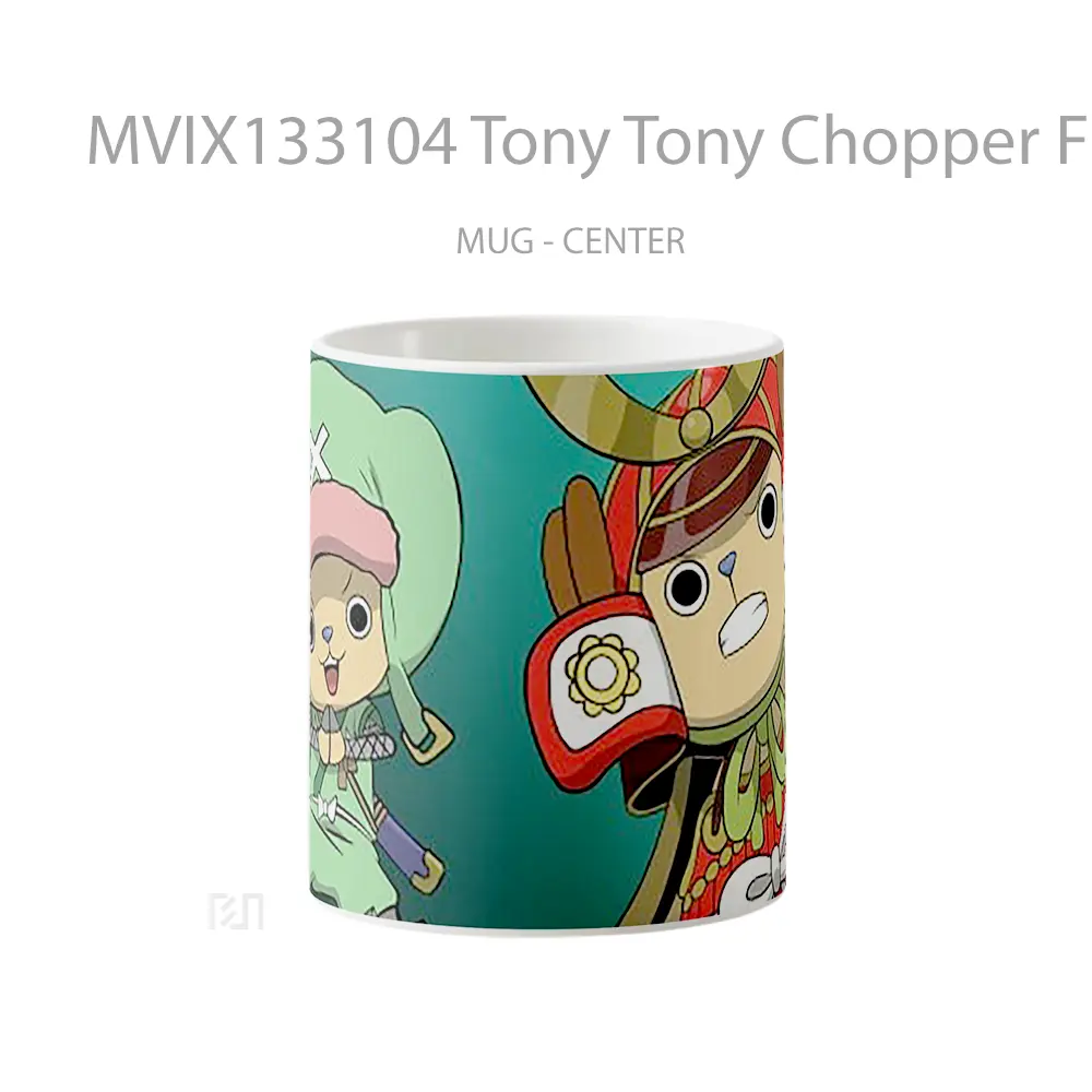 Mug Tony Tony Chopper From One Piece Cangkir Anime