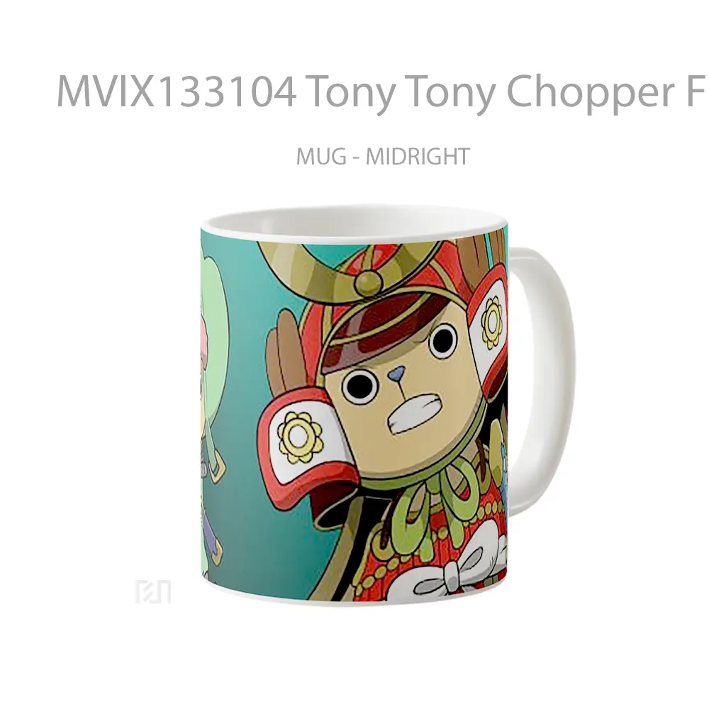 Mug Tony Tony Chopper From One Piece Cangkir Anime - All-side / Desain