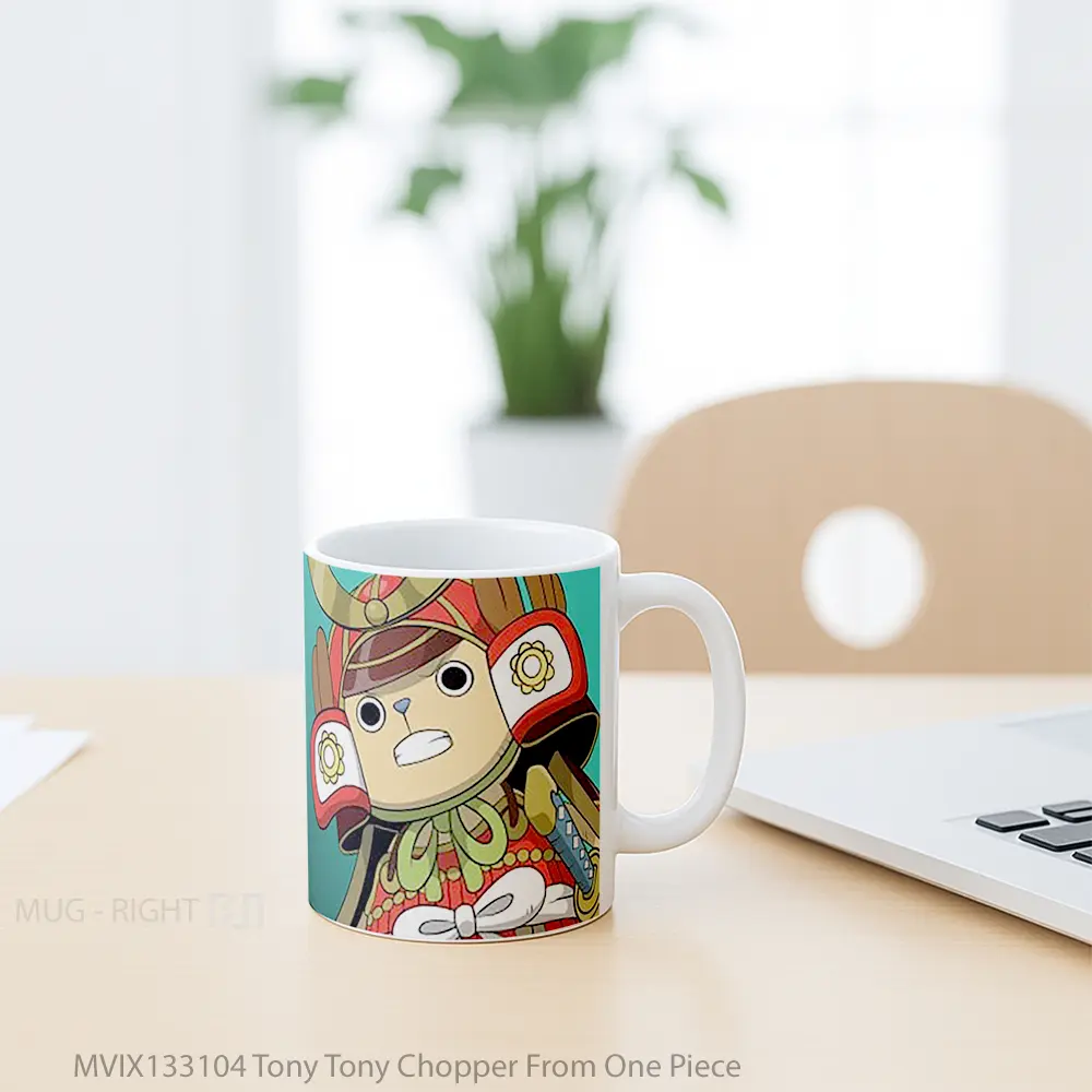 Mug Tony Tony Chopper From One Piece Cangkir Anime - All-side / Desain
