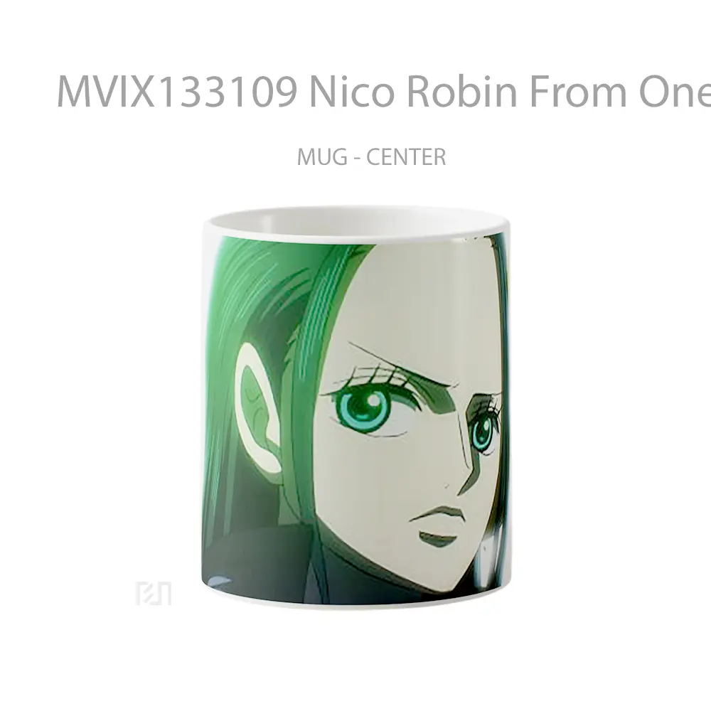 Mug Nico Robin From One Piece V2 Cangkir Anime
