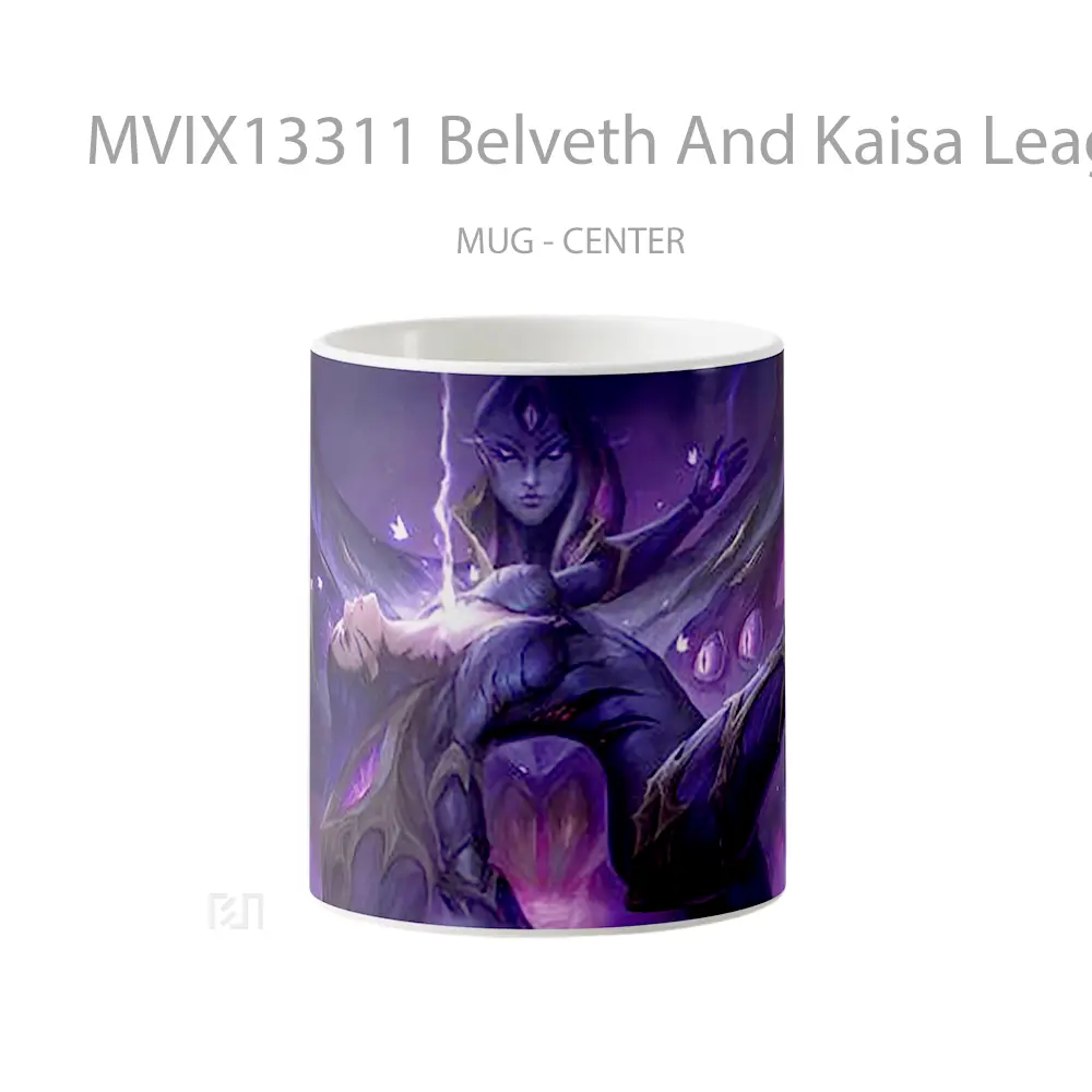 Mug Belveth And Kaisa League Of Legends Cangkir Gamer