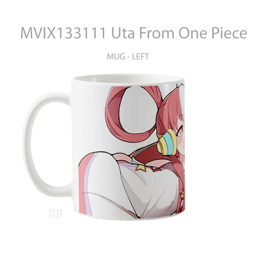 Mug Uta From One Piece Cangkir Anime - All-side / Desain