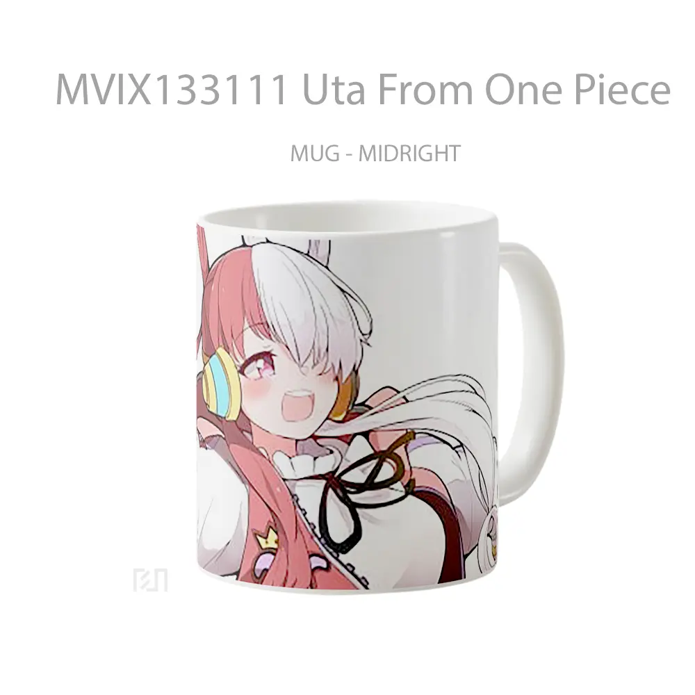 Mug Uta From One Piece Cangkir Anime - All-side / Desain