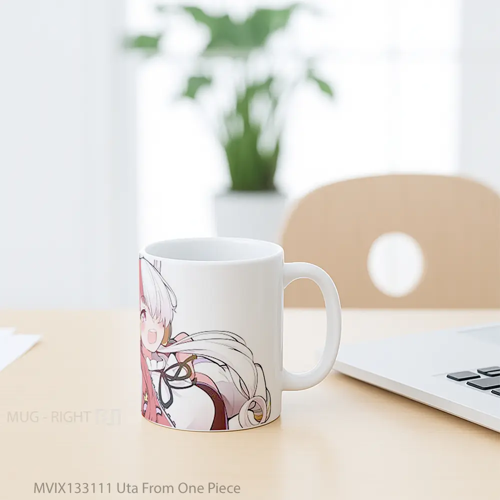 Mug Uta From One Piece Cangkir Anime - All-side / Desain