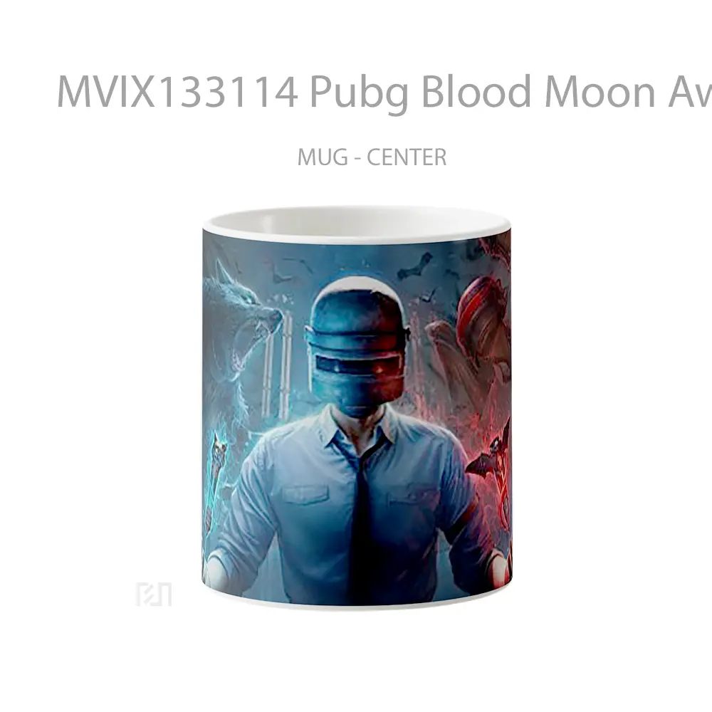 Mug Pubg Blood Moon Awakening Cangkir Gamer