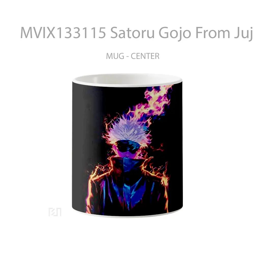 Mug Satoru Gojo From Jujutsu Kaisen V6 Gelas Keramik Unik