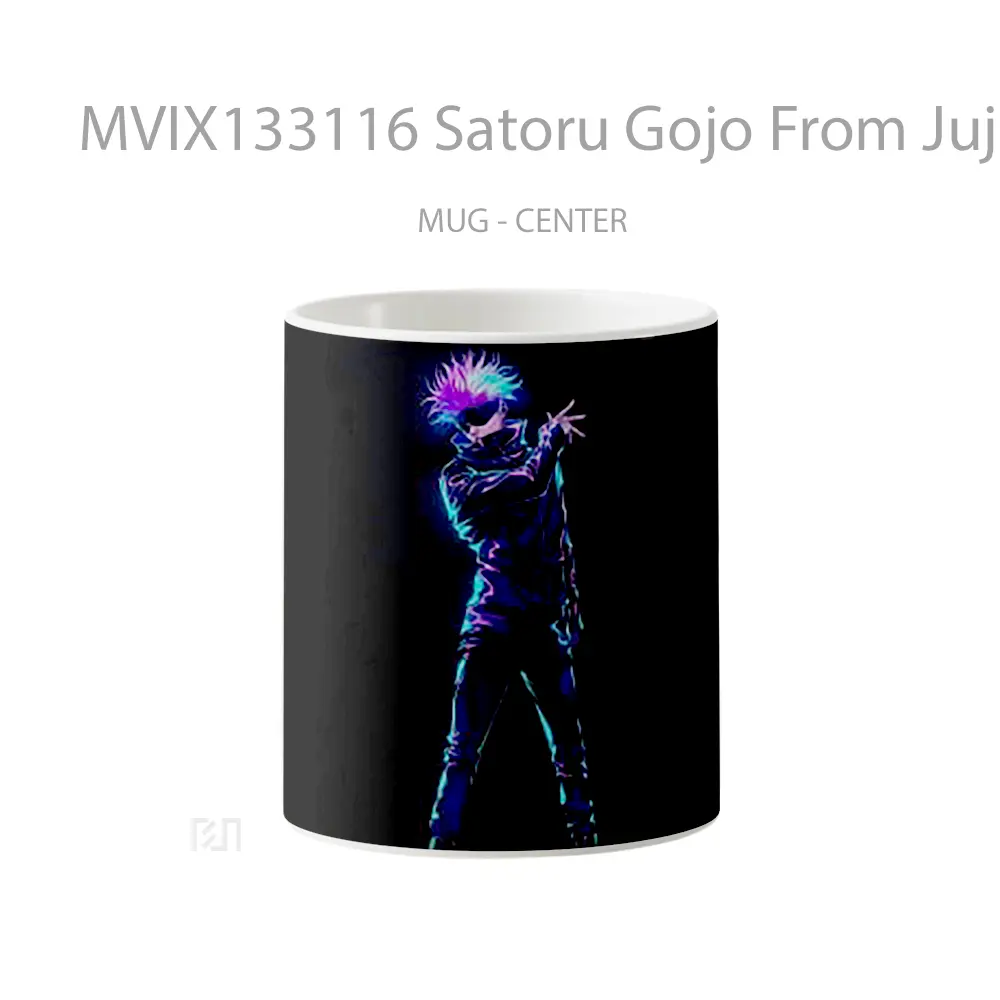 Mug Satoru Gojo From Jujutsu Kaisen V7 Gelas Keramik Unik