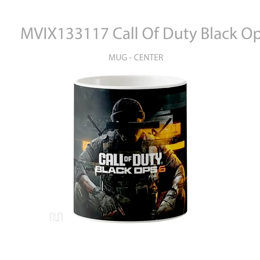 Mug Call Of Duty Black Ops 6 Ultrawide Cangkir Gamer